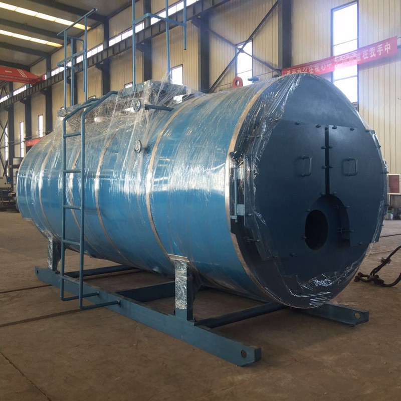 Gass lavnitrogen dampkjel