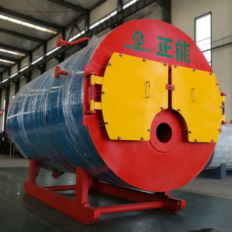 Gassdampkjel med lav nitrogen