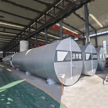 Hovedrollene til bitumentanken