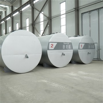 Hva er sikkerhetskravene til bitumentank