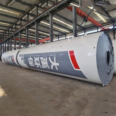 Hva er kravene for installasjon av pulvertanker på asfaltverk